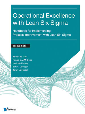 cover image of Operational Excellence with Lean Six Sigma